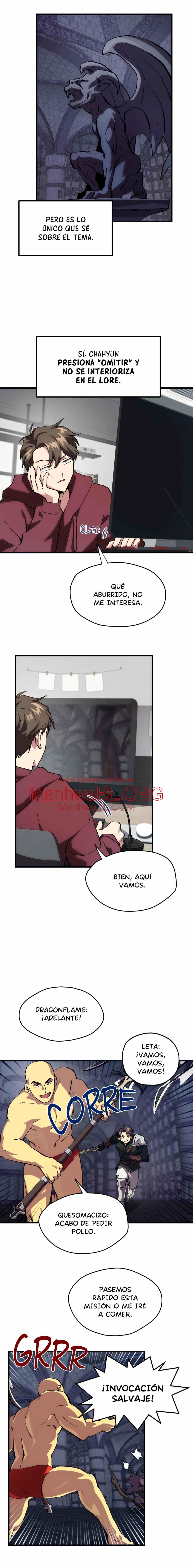 Cómo entrenar a tu healer - Capítulo 3 manhwa