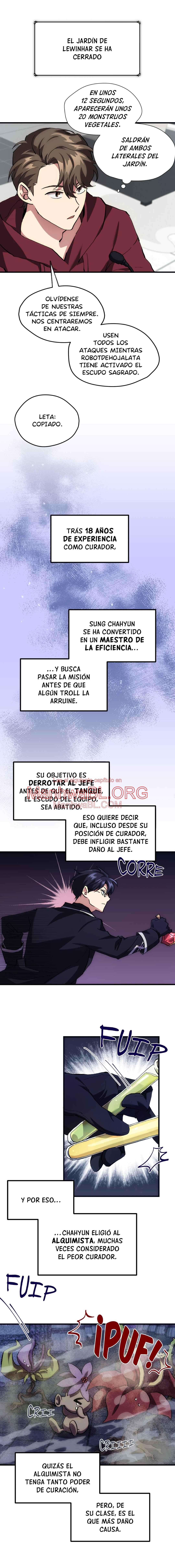 Cómo entrenar a tu healer - Capítulo 3 manhwa
