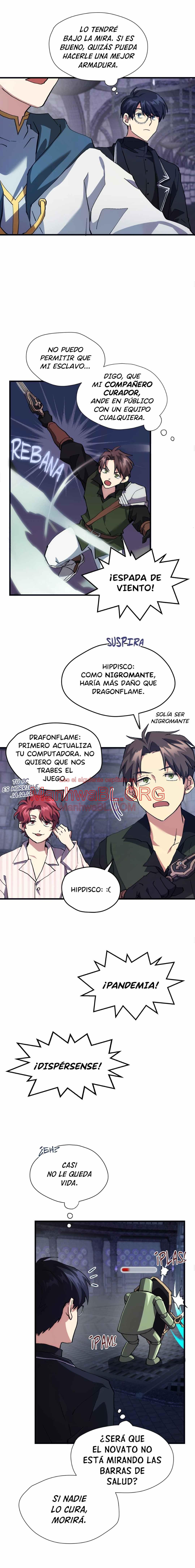 Cómo entrenar a tu healer - Capítulo 3 manhwa