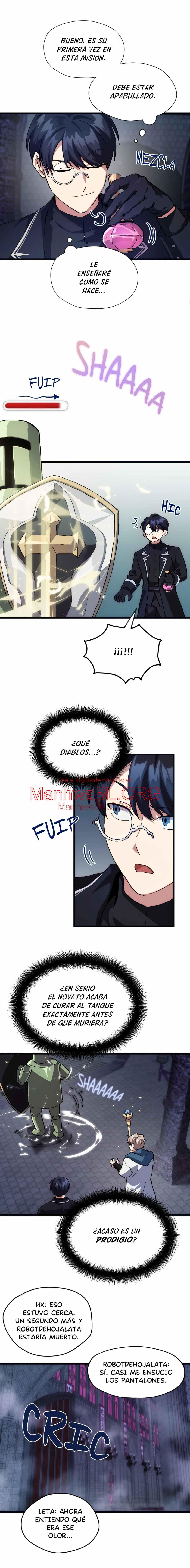 Cómo entrenar a tu healer - Capítulo 3 manhwa