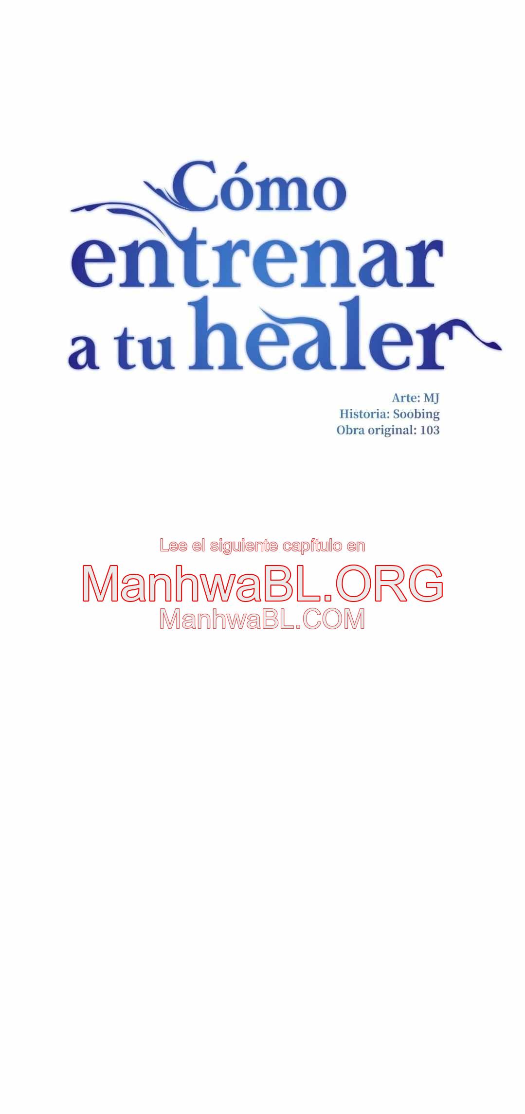 Cómo entrenar a tu healer - Capítulo 9 manhwa