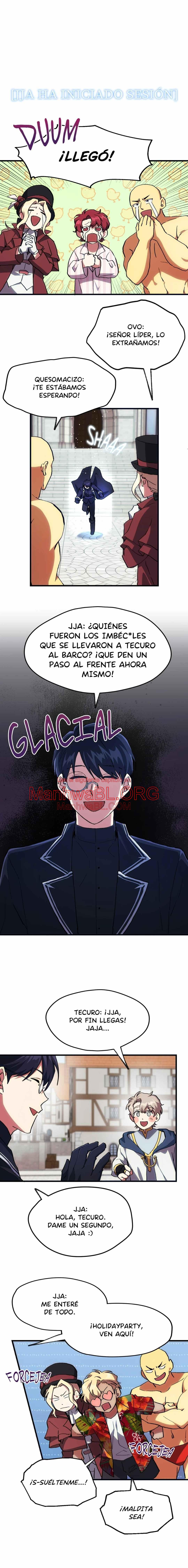 Cómo entrenar a tu healer - Capítulo 9 manhwa
