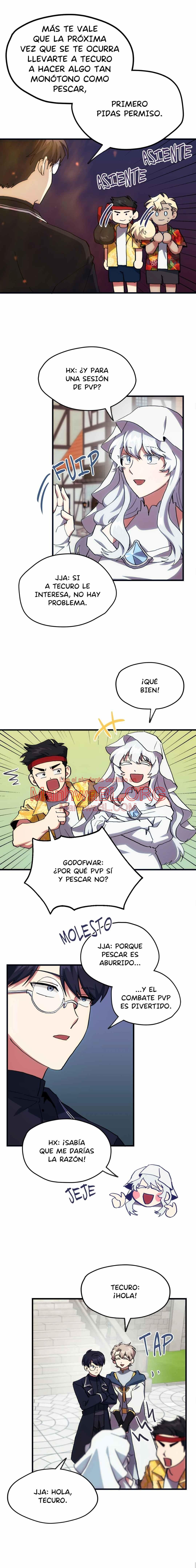 Cómo entrenar a tu healer - Capítulo 9 manhwa