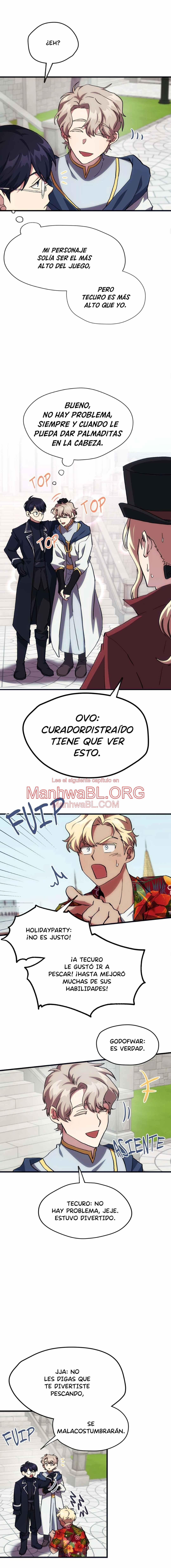 Cómo entrenar a tu healer - Capítulo 9 manhwa