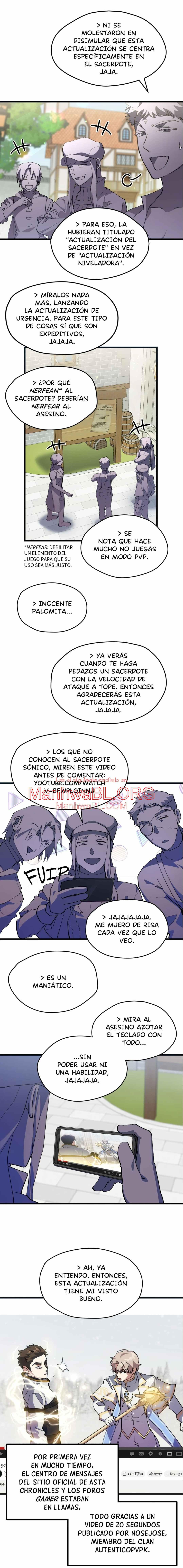 Cómo entrenar a tu healer - Capítulo 39 manhwa
