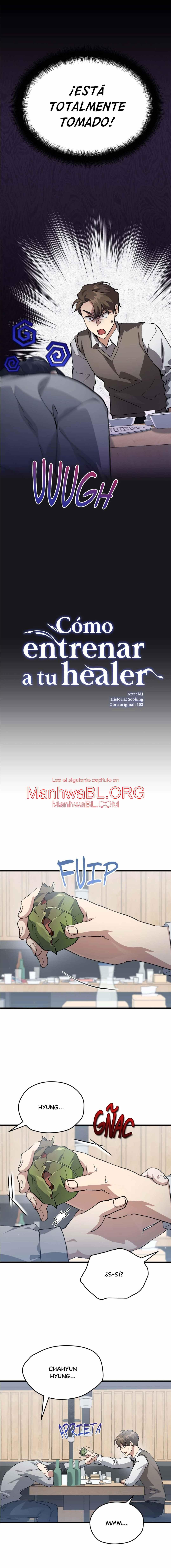 Cómo entrenar a tu healer - Capítulo 47 manhwa