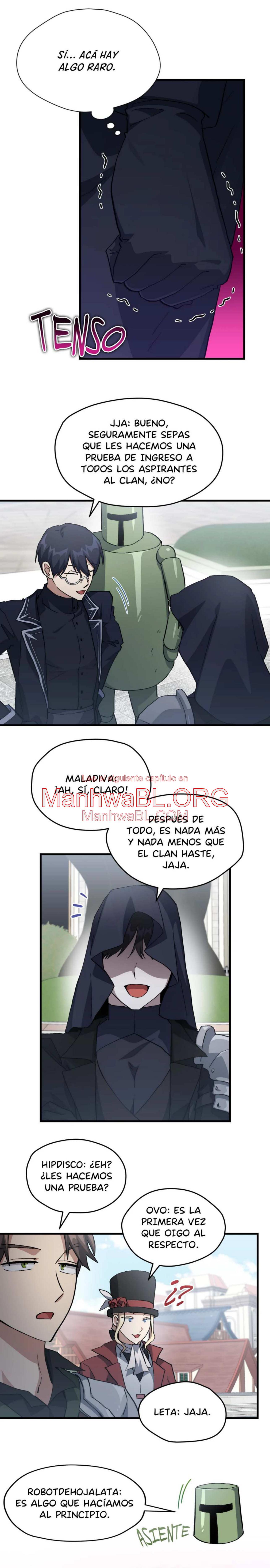Cómo entrenar a tu healer - Capítulo 51 manhwa