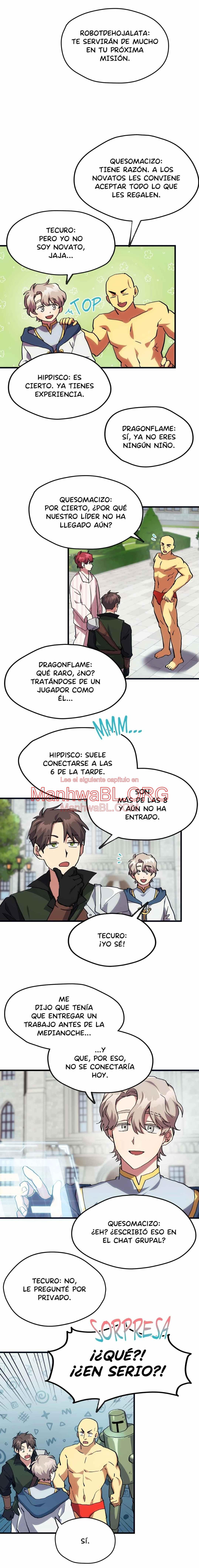 Cómo entrenar a tu healer - Capítulo 7 2 manhwa