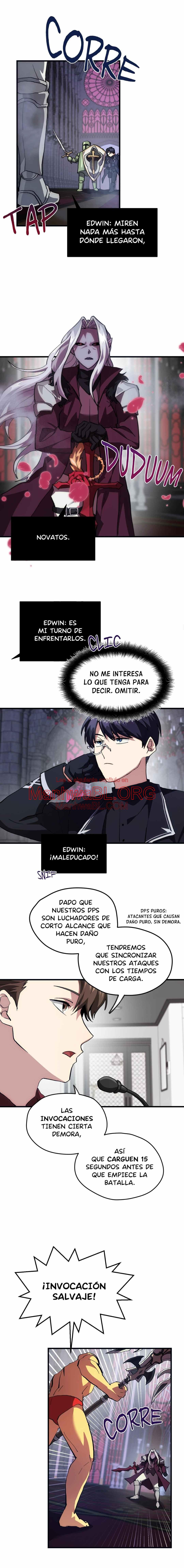 Cómo entrenar a tu healer - Capítulo 3 2 manhwa