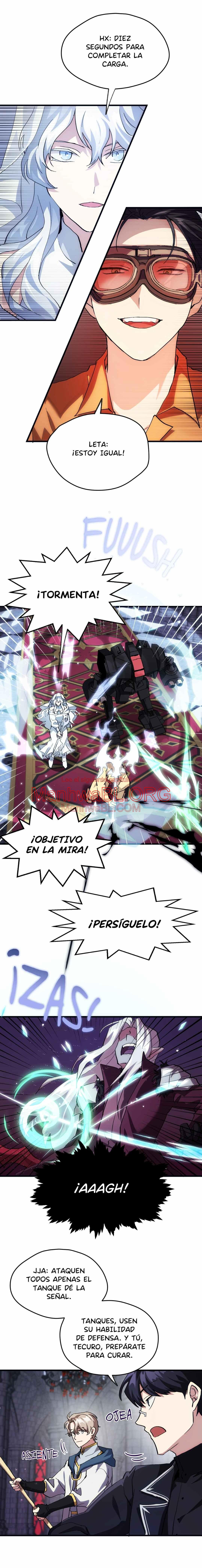 Cómo entrenar a tu healer - Capítulo 3 2 manhwa