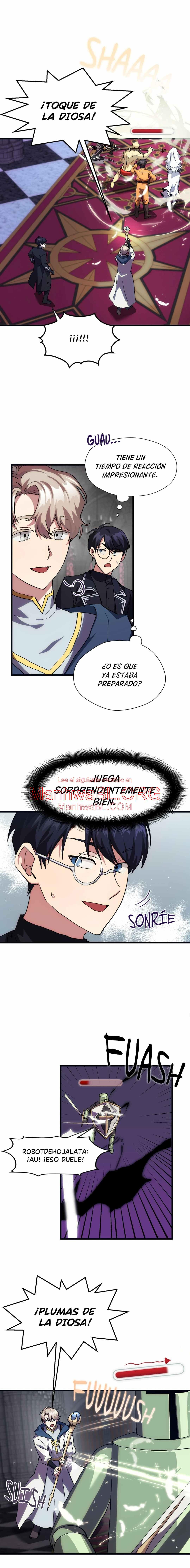 Cómo entrenar a tu healer - Capítulo 3 2 manhwa