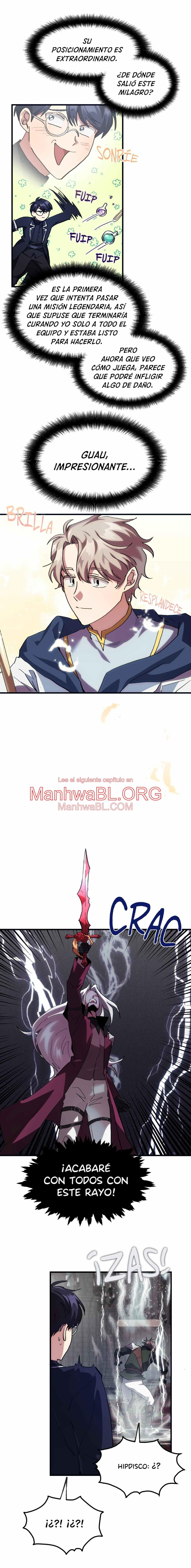 Cómo entrenar a tu healer - Capítulo 3 2 manhwa