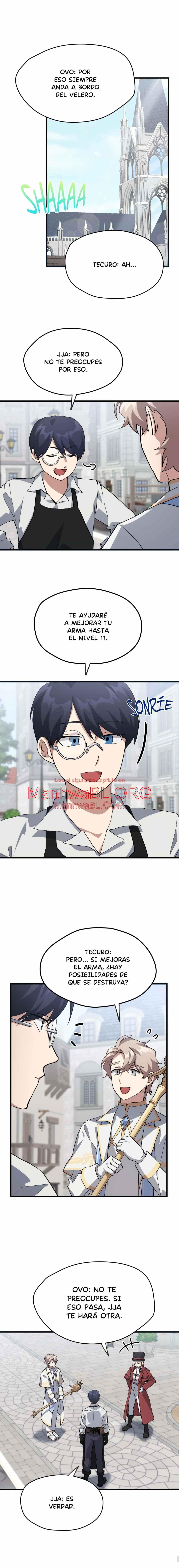Cómo entrenar a tu healer - Capítulo 28 3 manhwa