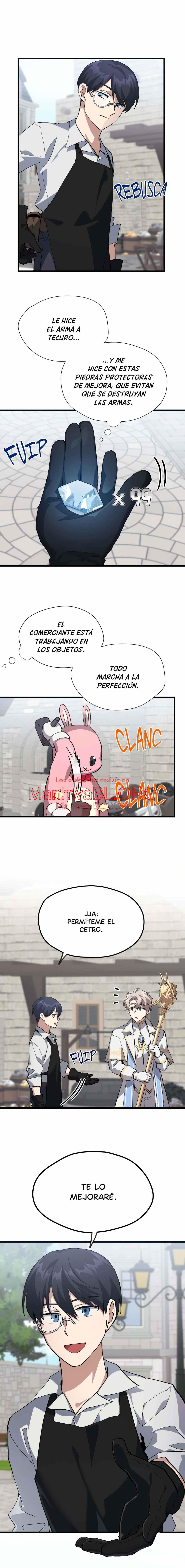 Cómo entrenar a tu healer - Capítulo 28 3 manhwa