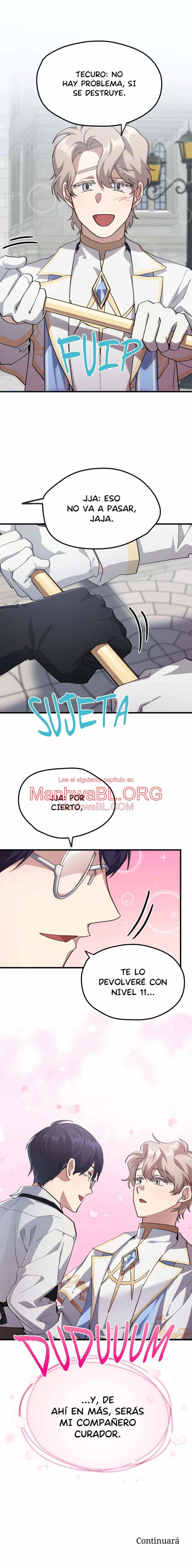 Cómo entrenar a tu healer - Capítulo 28 3 manhwa