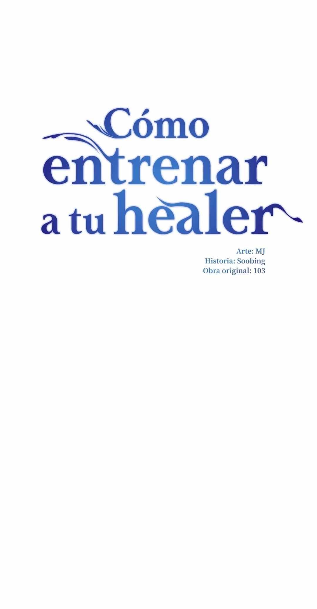 Cómo entrenar a tu healer - Capítulo 11 manhwa