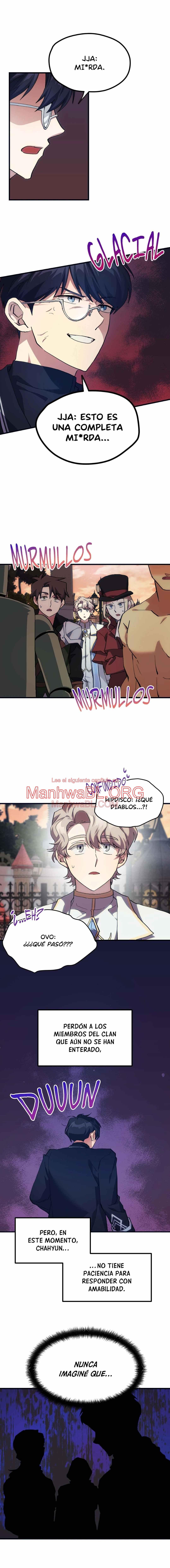 Cómo entrenar a tu healer - Capítulo 11 manhwa