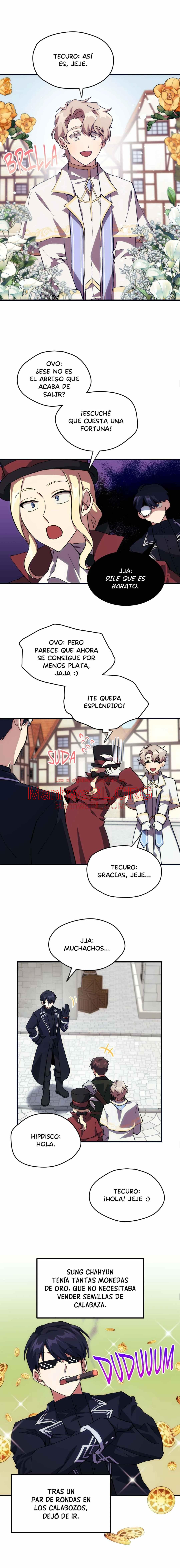 Cómo entrenar a tu healer - Capítulo 11 manhwa