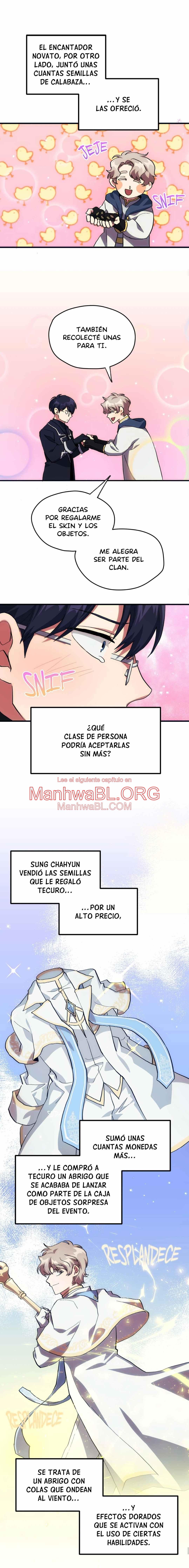 Cómo entrenar a tu healer - Capítulo 11 manhwa