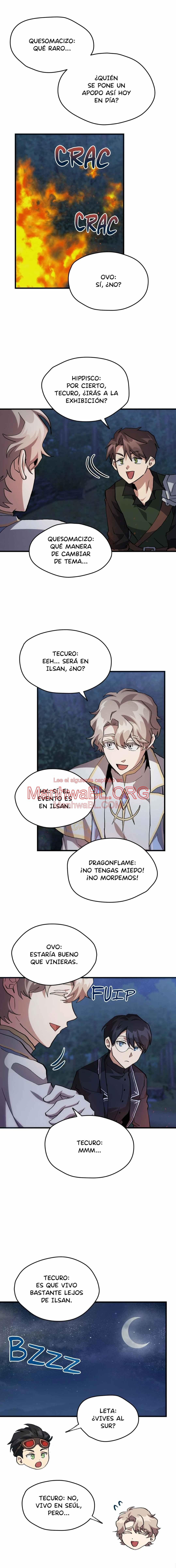 Cómo entrenar a tu healer - Capítulo 18 2 manhwa