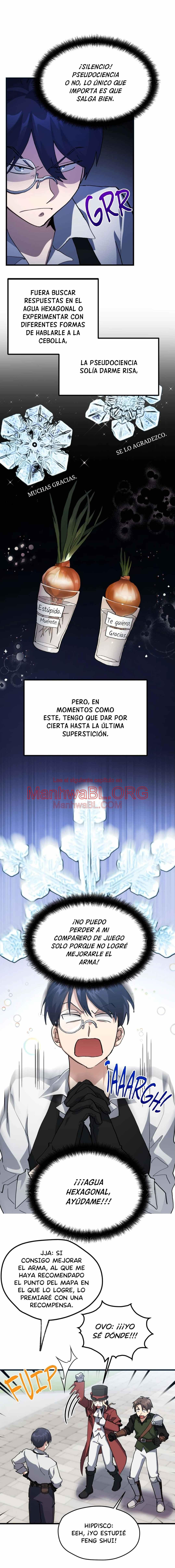 Cómo entrenar a tu healer - Capítulo 30 manhwa