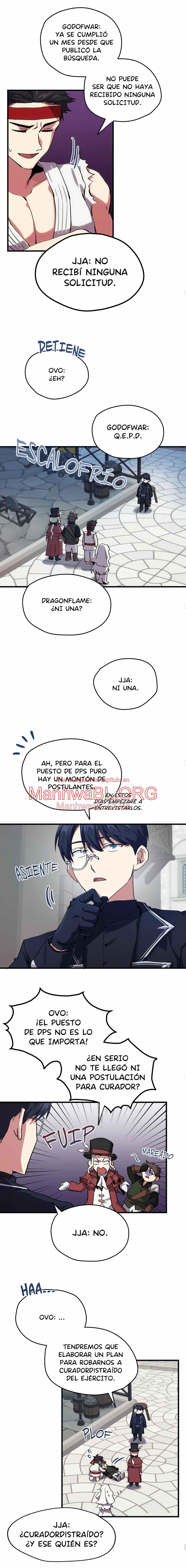 Cómo entrenar a tu healer - Capítulo 4 2 manhwa