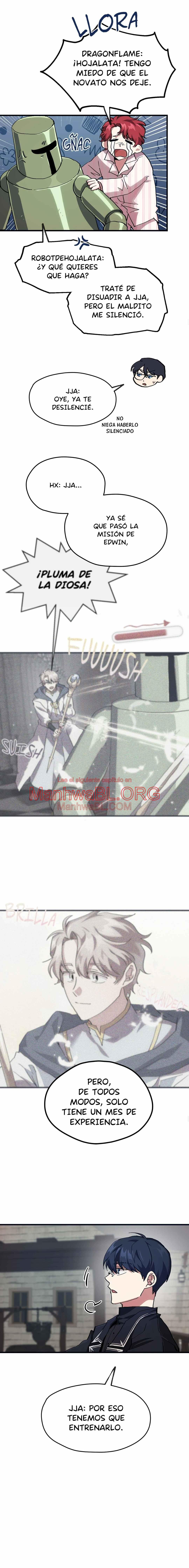 Cómo entrenar a tu healer - Capítulo 4 2 manhwa