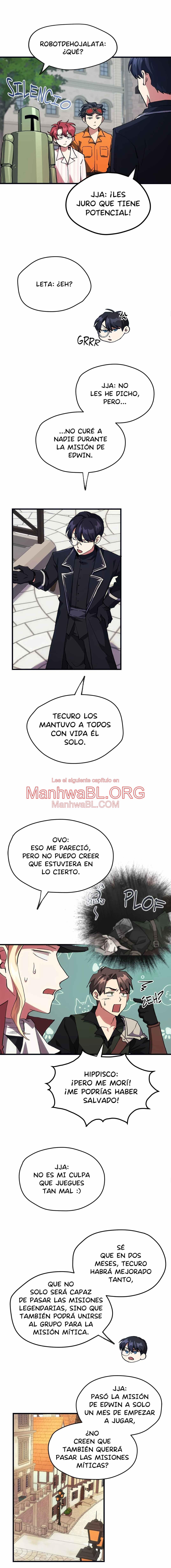 Cómo entrenar a tu healer - Capítulo 4 2 manhwa