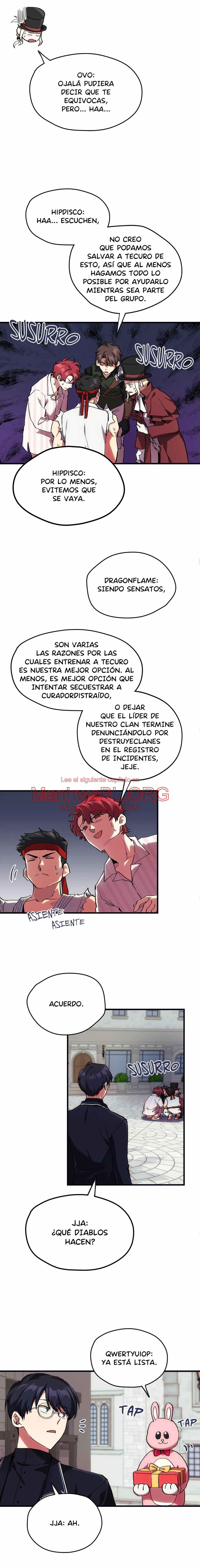 Cómo entrenar a tu healer - Capítulo 4 2 manhwa