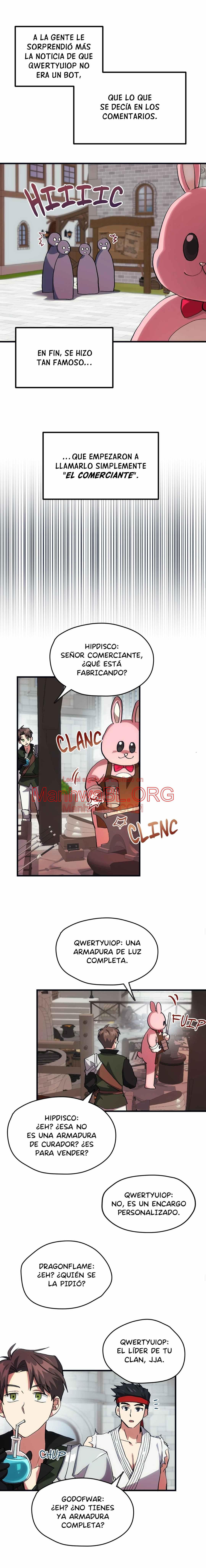 Cómo entrenar a tu healer - Capítulo 4 manhwa