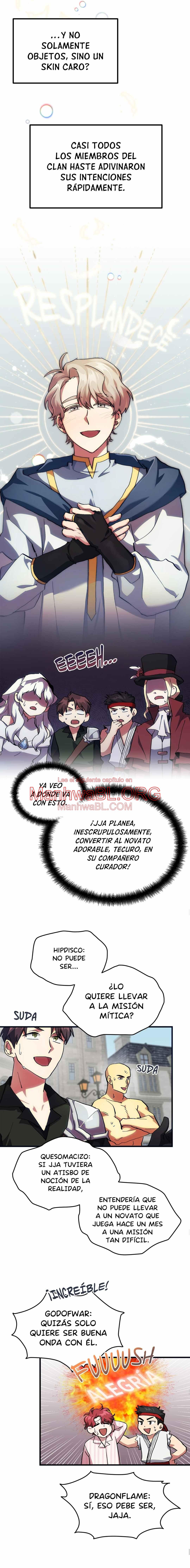 Cómo entrenar a tu healer - Capítulo 4 manhwa