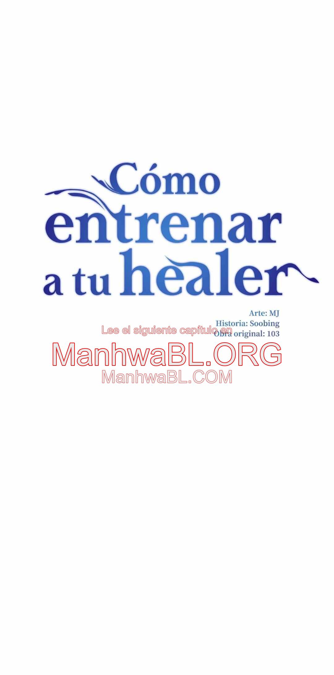 Cómo entrenar a tu healer - Capítulo 10 manhwa