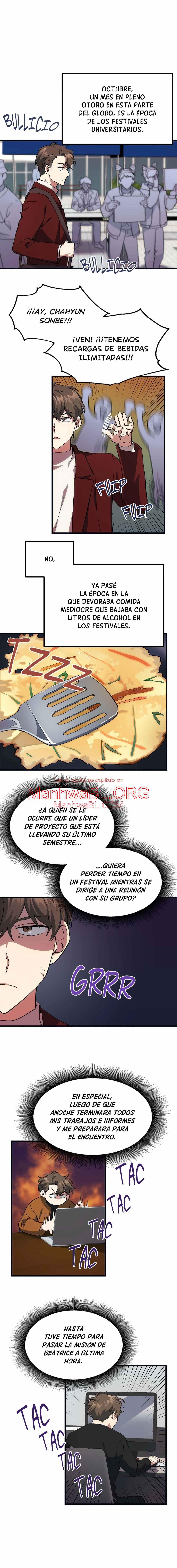 Cómo entrenar a tu healer - Capítulo 10 manhwa