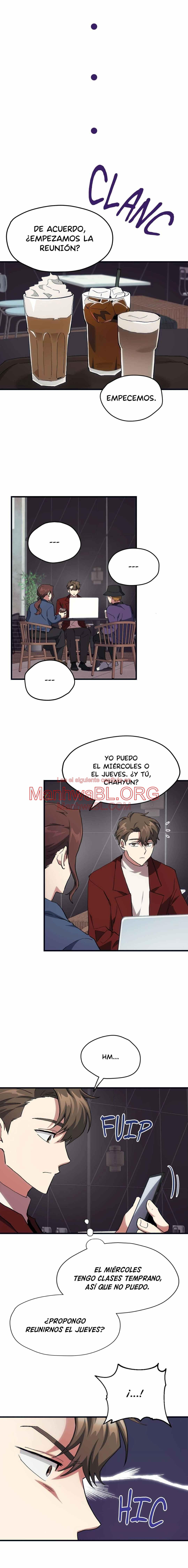 Cómo entrenar a tu healer - Capítulo 10 manhwa