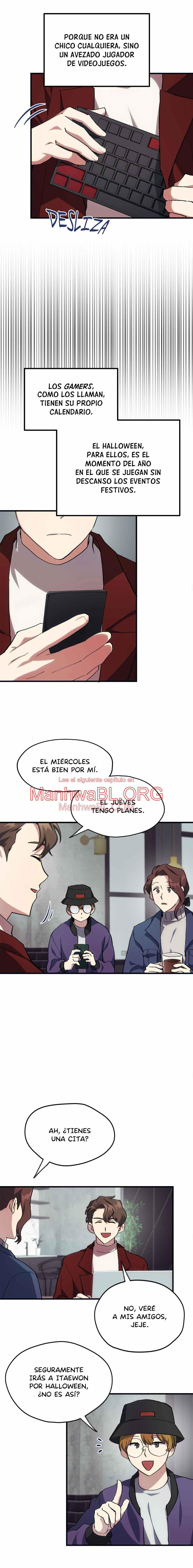 Cómo entrenar a tu healer - Capítulo 10 manhwa