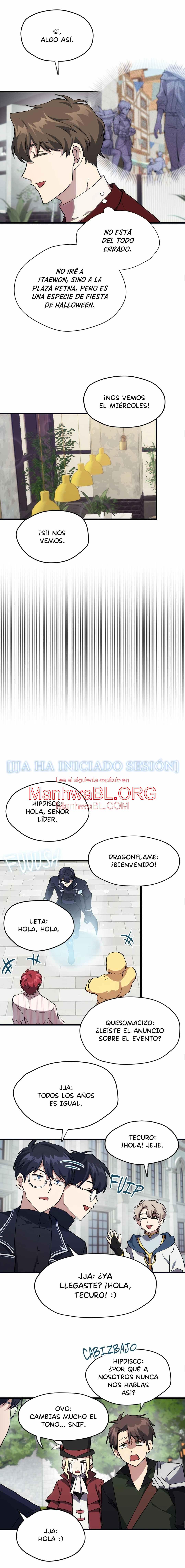 Cómo entrenar a tu healer - Capítulo 10 manhwa