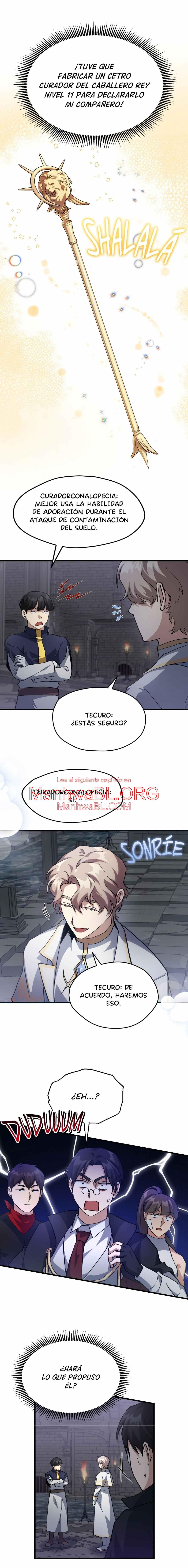 Cómo entrenar a tu healer - Capítulo 42 3 manhwa