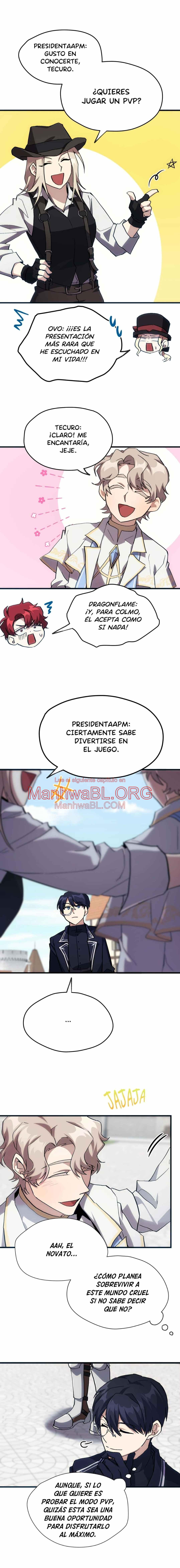 Cómo entrenar a tu healer - Capítulo 16 3 manhwa