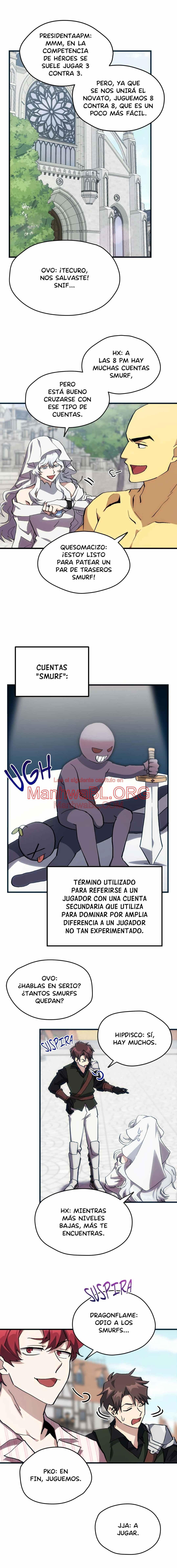 Cómo entrenar a tu healer - Capítulo 16 3 manhwa