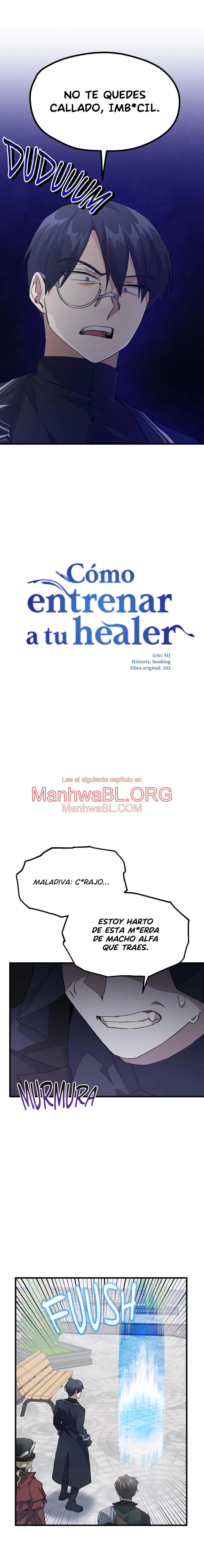 Cómo entrenar a tu healer - Capítulo 54 manhwa