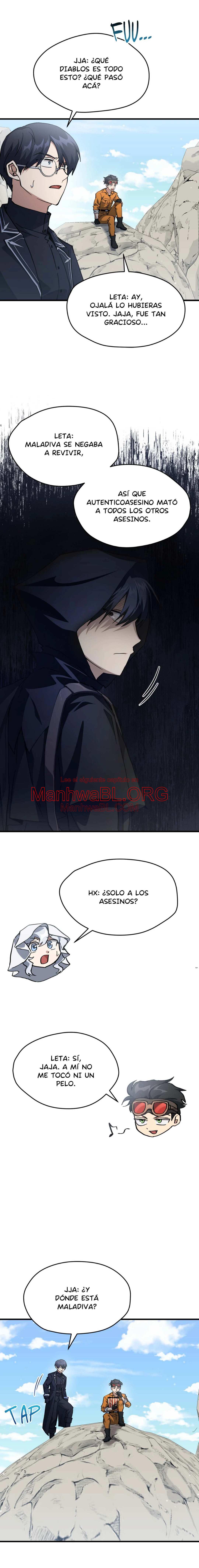 Cómo entrenar a tu healer - Capítulo 54 manhwa
