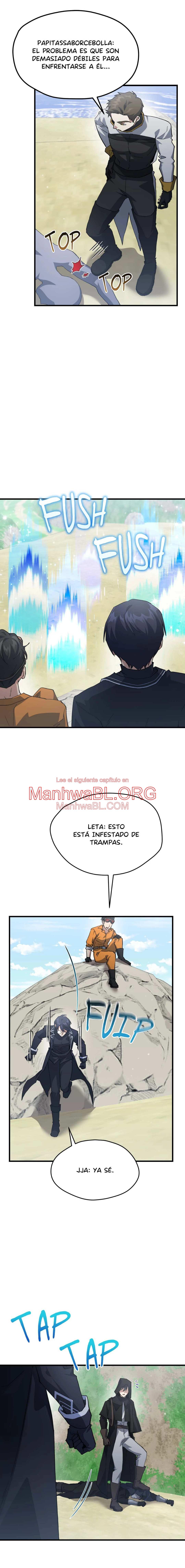 Cómo entrenar a tu healer - Capítulo 54 manhwa