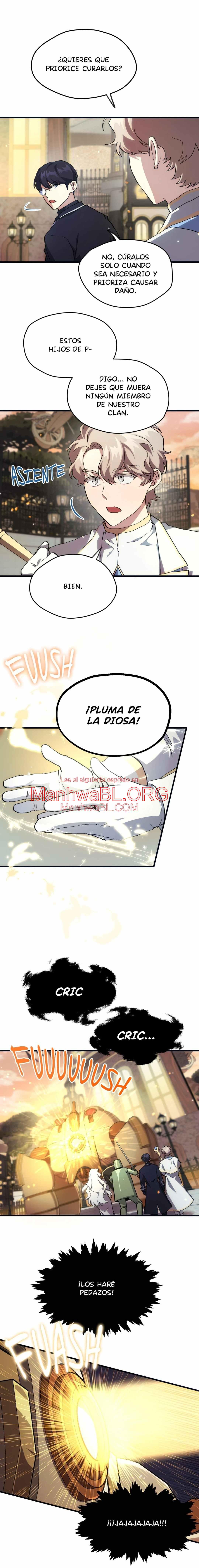Cómo entrenar a tu healer - Capítulo 12 3 manhwa