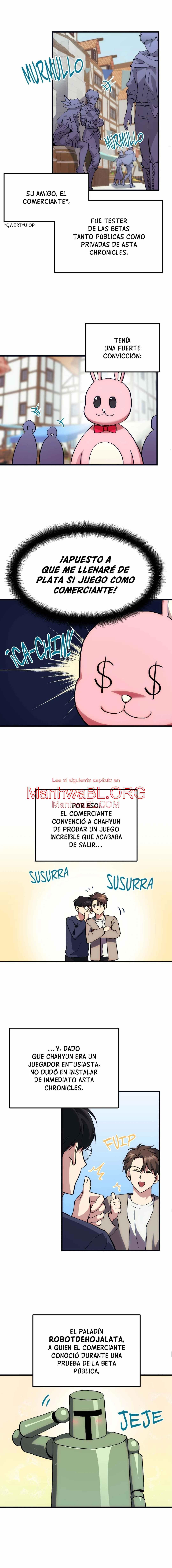 Cómo entrenar a tu healer - Capítulo 7 manhwa