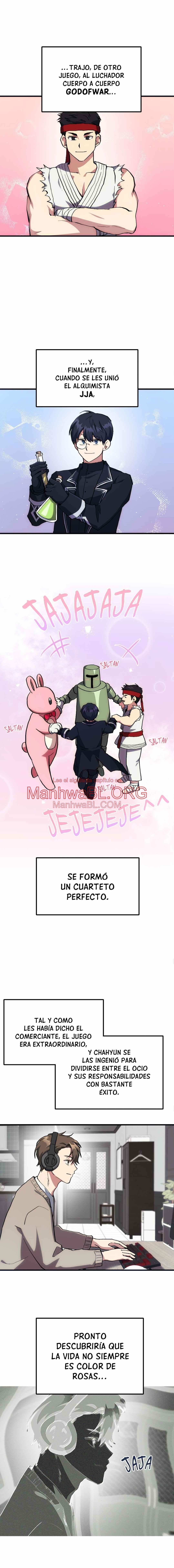 Cómo entrenar a tu healer - Capítulo 7 manhwa
