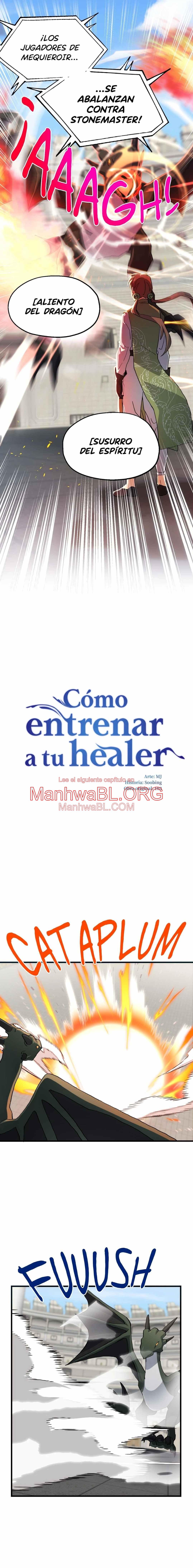 Cómo entrenar a tu healer - Capítulo 24 manhwa