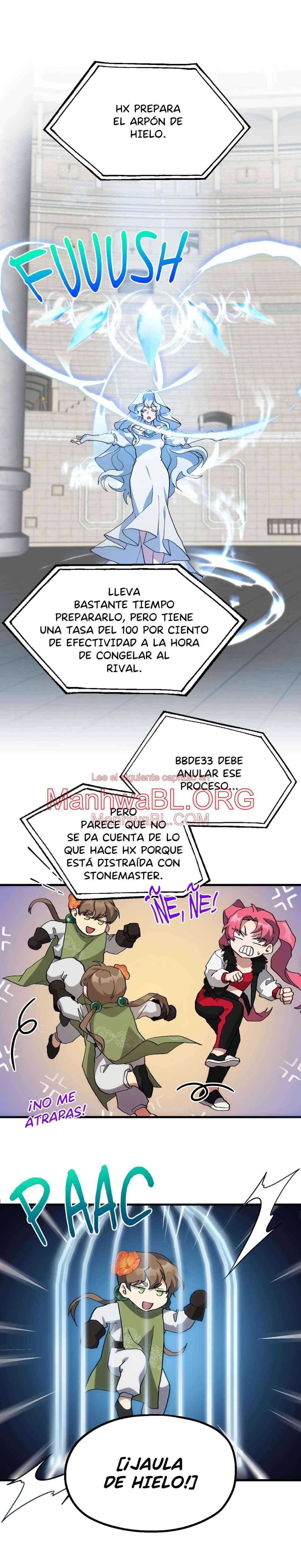 Cómo entrenar a tu healer - Capítulo 24 manhwa