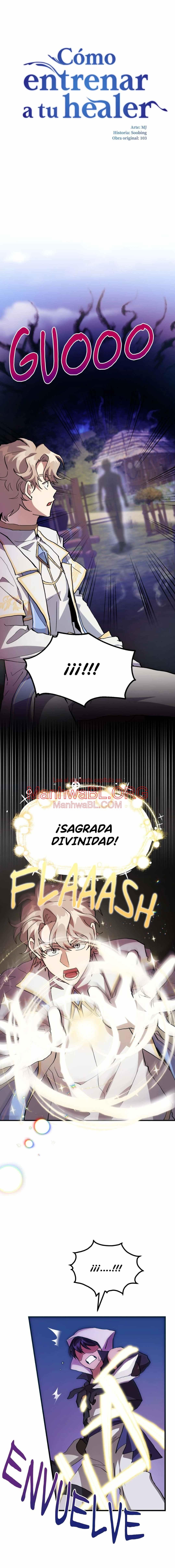 Cómo entrenar a tu healer - Capítulo 18 manhwa