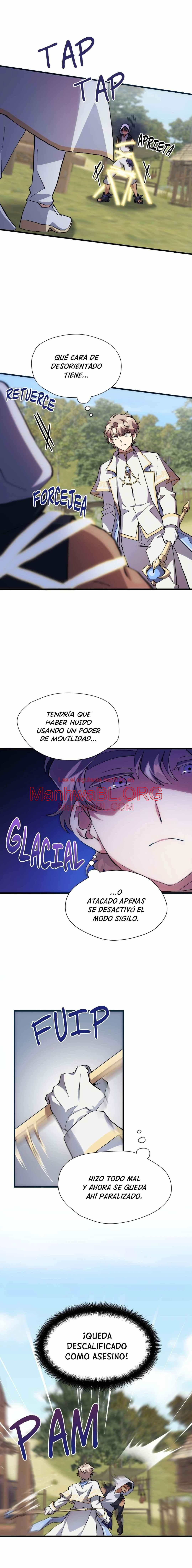 Cómo entrenar a tu healer - Capítulo 18 manhwa