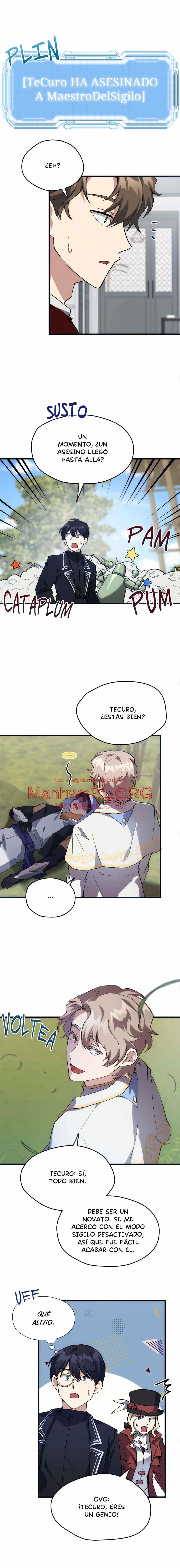 Cómo entrenar a tu healer - Capítulo 18 manhwa